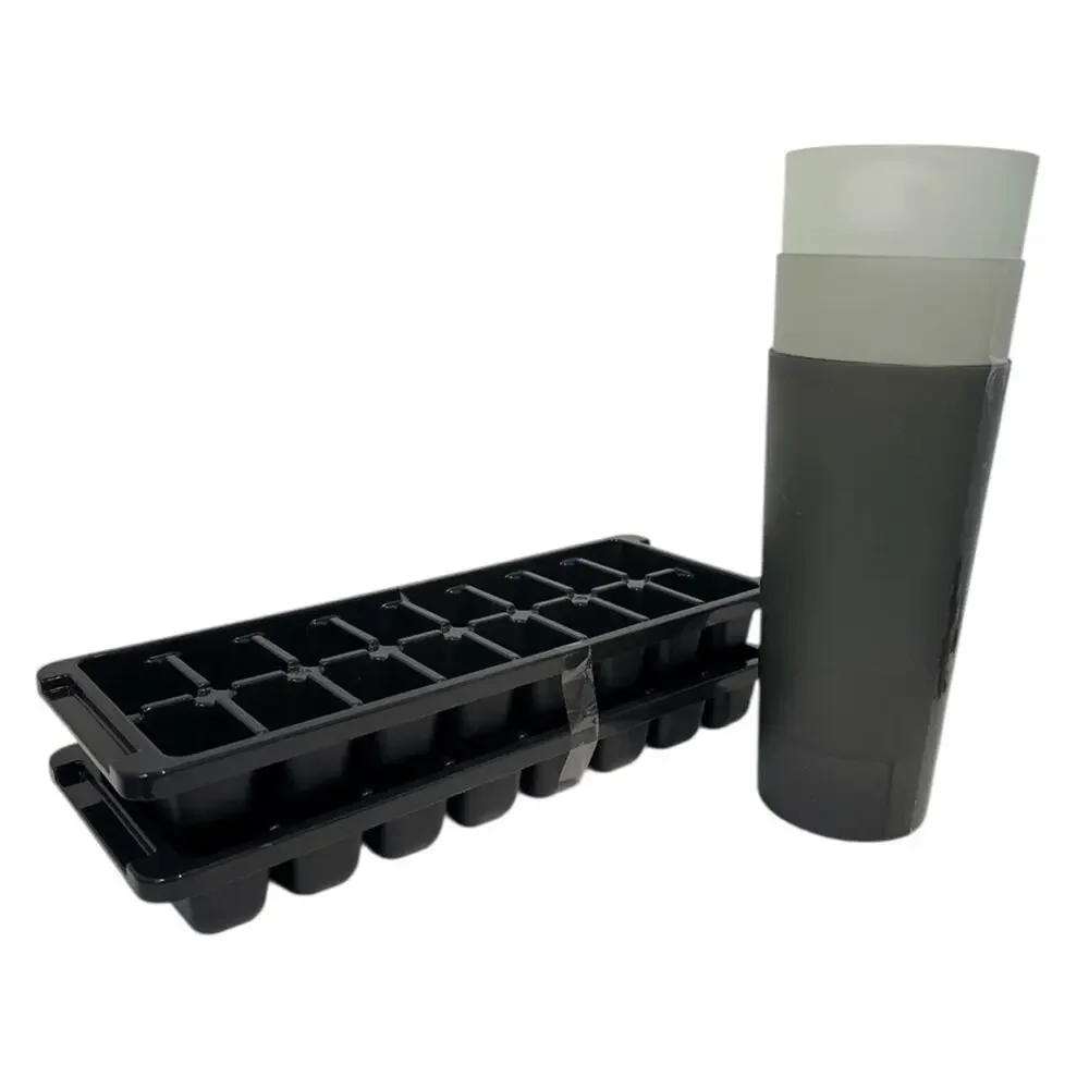 Target 26 oz Tumbler Set of 3 + Ice Cube Trays Kitchen Bundle NWT